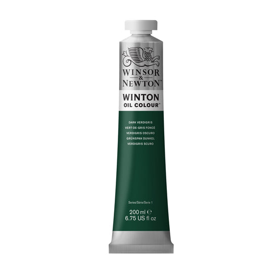 Winsor & Newton Winton aliejiniai dažai, 200 ml