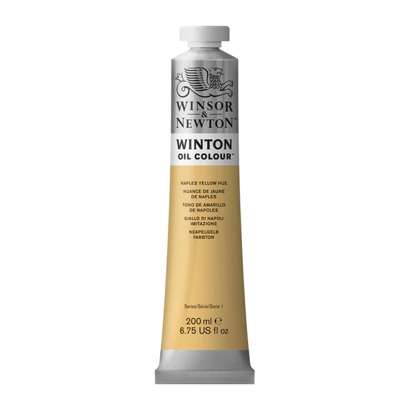 Winsor & Newton Winton aliejiniai dažai, 200 ml