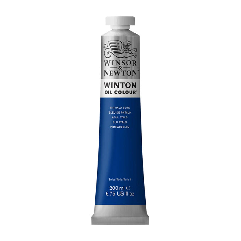 Winsor & Newton Winton aliejiniai dažai, 200 ml