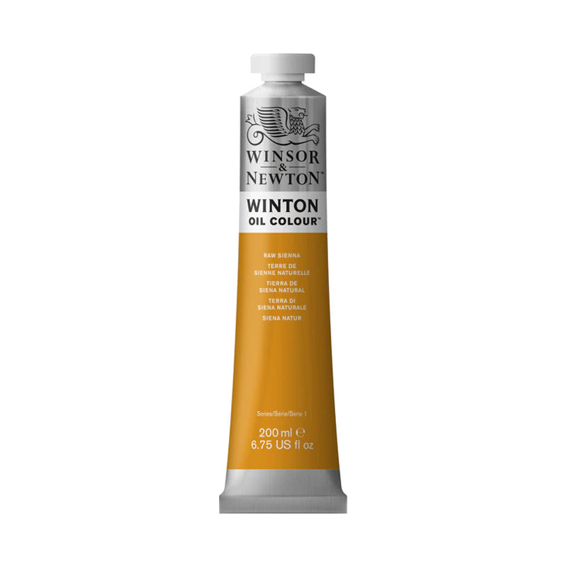 Winsor & Newton Winton aliejiniai dažai, 200 ml