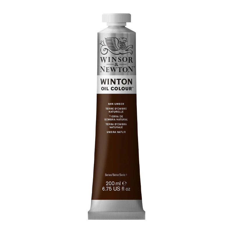 Winsor & Newton Winton aliejiniai dažai, 200 ml