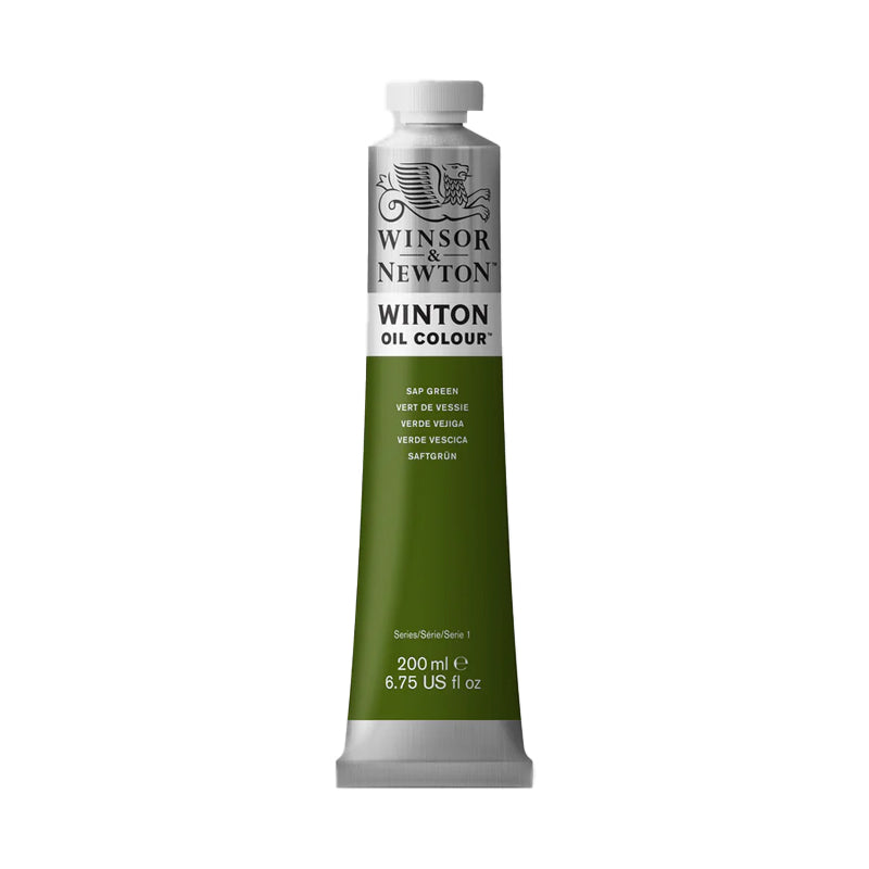 Winsor & Newton Winton aliejiniai dažai, 200 ml