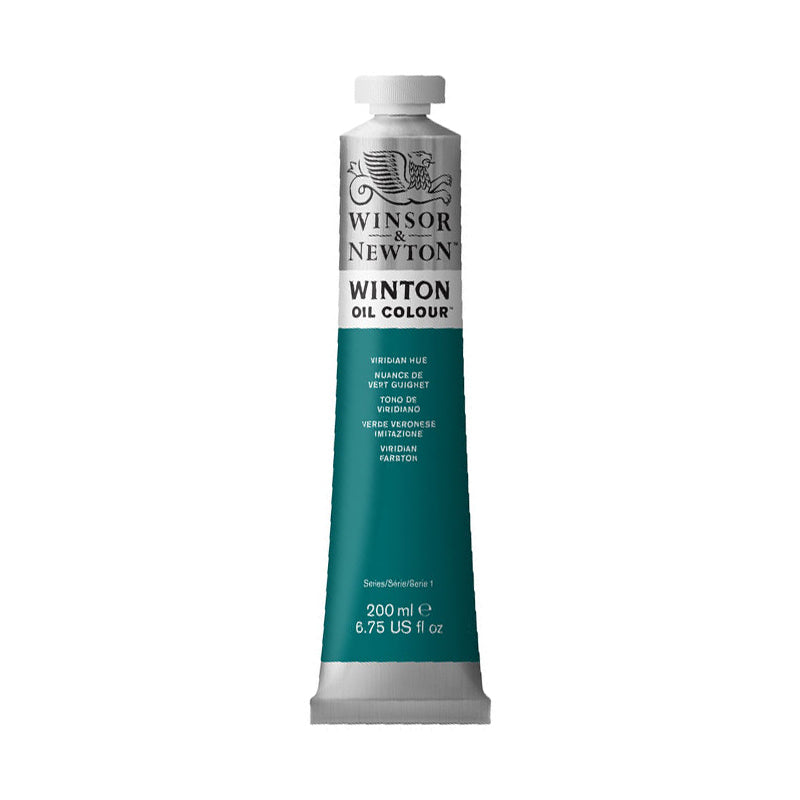 Winsor & Newton Winton aliejiniai dažai, 200 ml