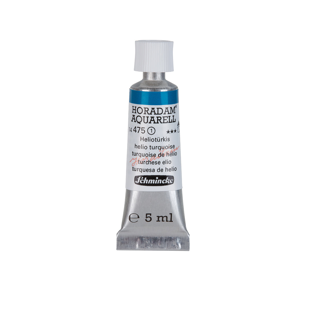 Schmincke Horadam akvarelės tūbelės, 5 ml, spalvos 1-70