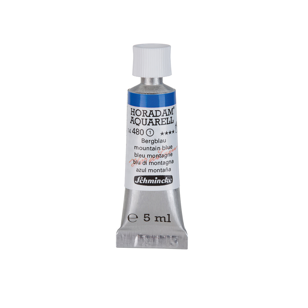 Schmincke Horadam akvarelės tūbelės, 5 ml, spalvos 1-70