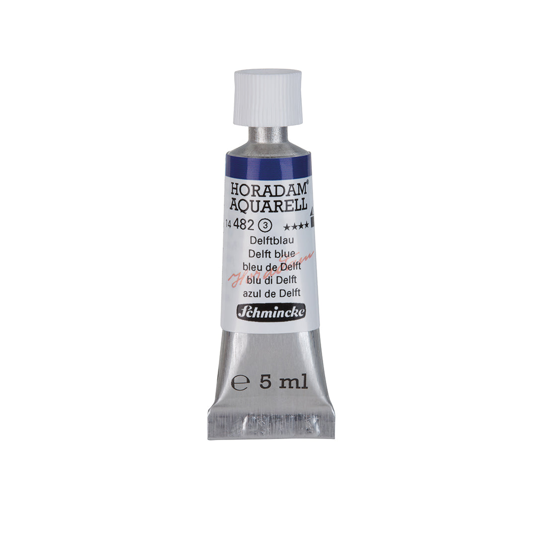 Schmincke Horadam akvarelės tūbelės, 5 ml, spalvos 1-70