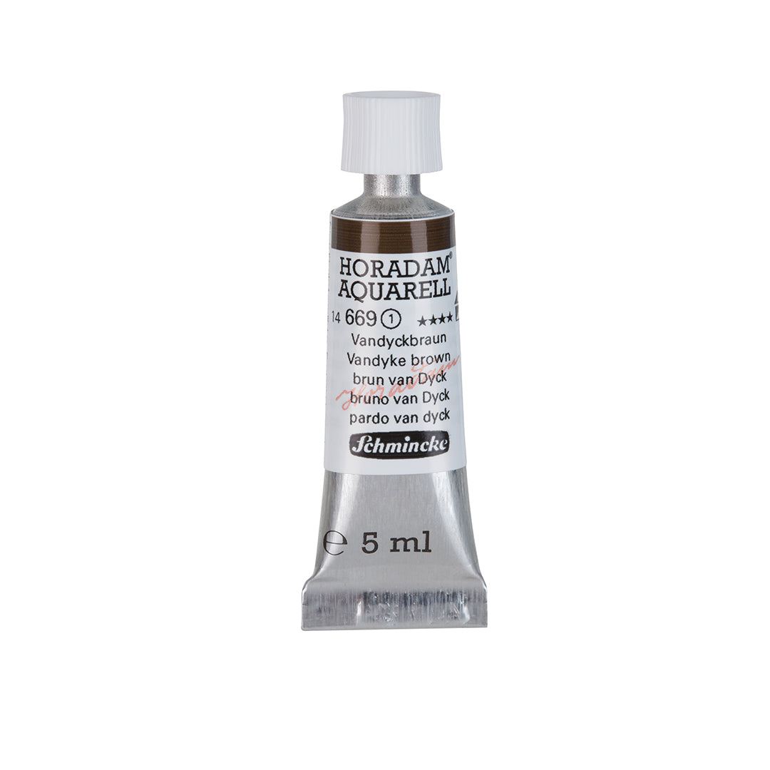 Schmincke Horadam akvarelės tūbelės, 5 ml, spalvos 71-139