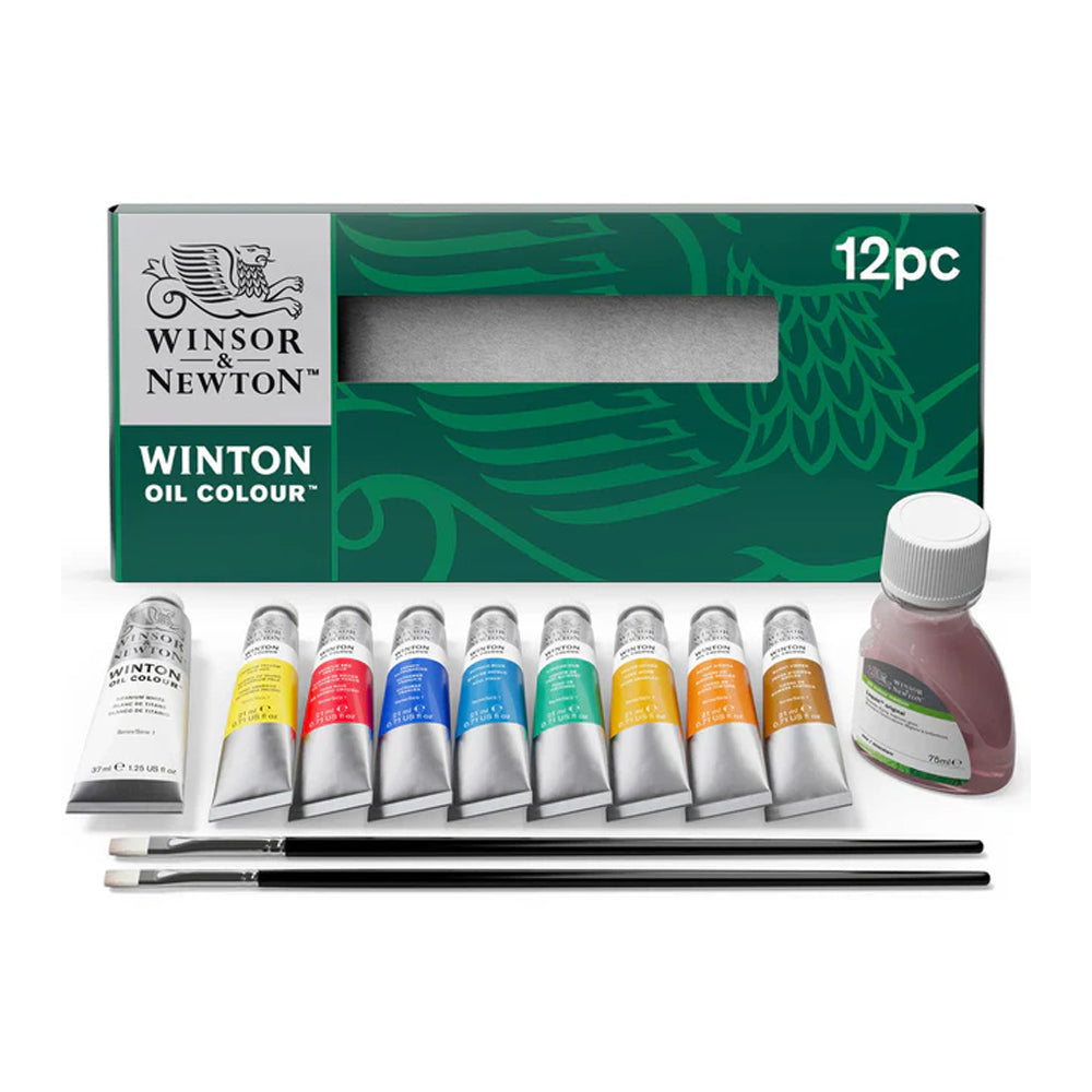Winsor & Newton Winton rinkinys aliejinei tapybai