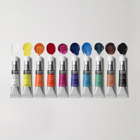Winsor & Newton Artisan vandeniu skiedžiamų aliejinių dažų rinkinys, 10x12 ml