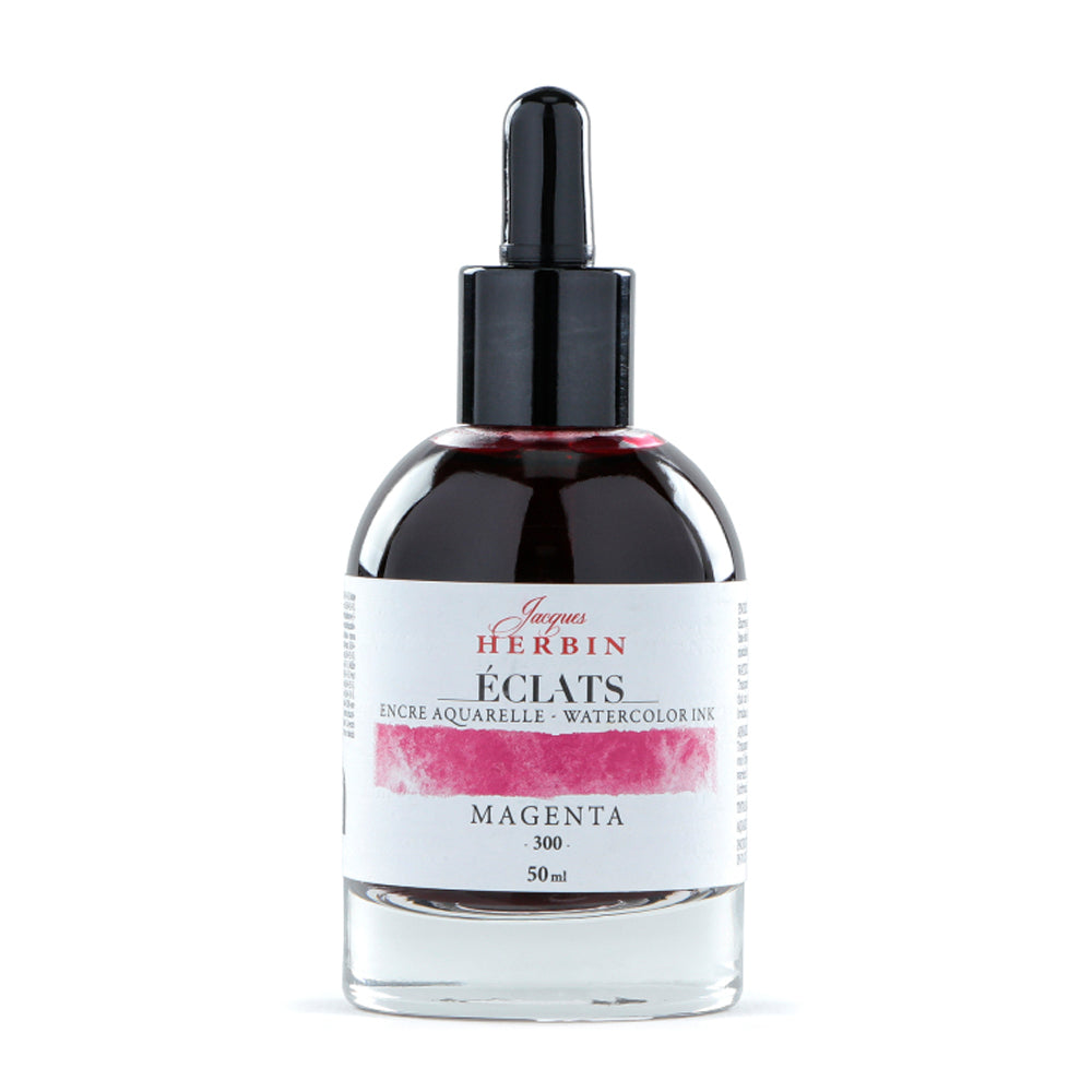 Jacques Herbin Éclats Dye-Based Pigmented Watercolor Ink