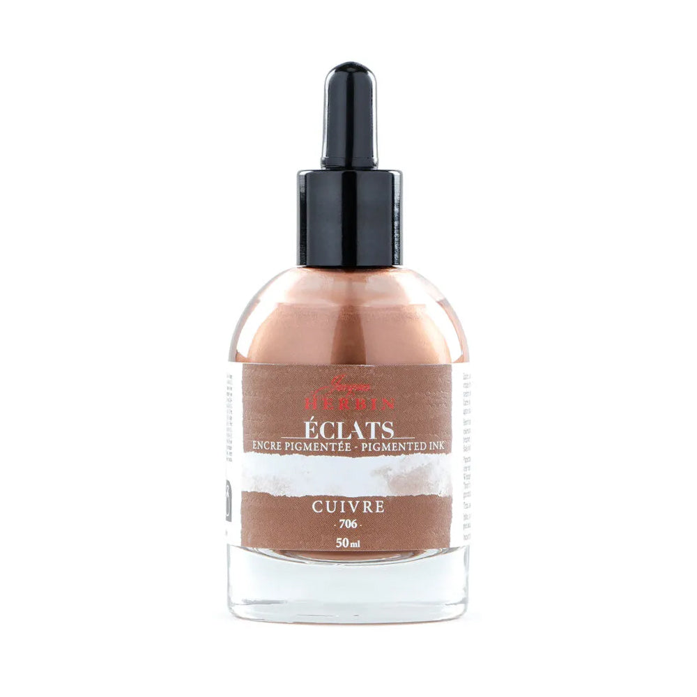 Jacques Herbin Éclats Dye-Based Pigmented Watercolor Ink