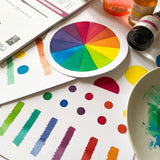 Jacques Herbin Éclats Dye-Based Pigmented Watercolor Ink