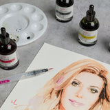 Jacques Herbin Éclats Dye-Based Pigmented Watercolor Ink
