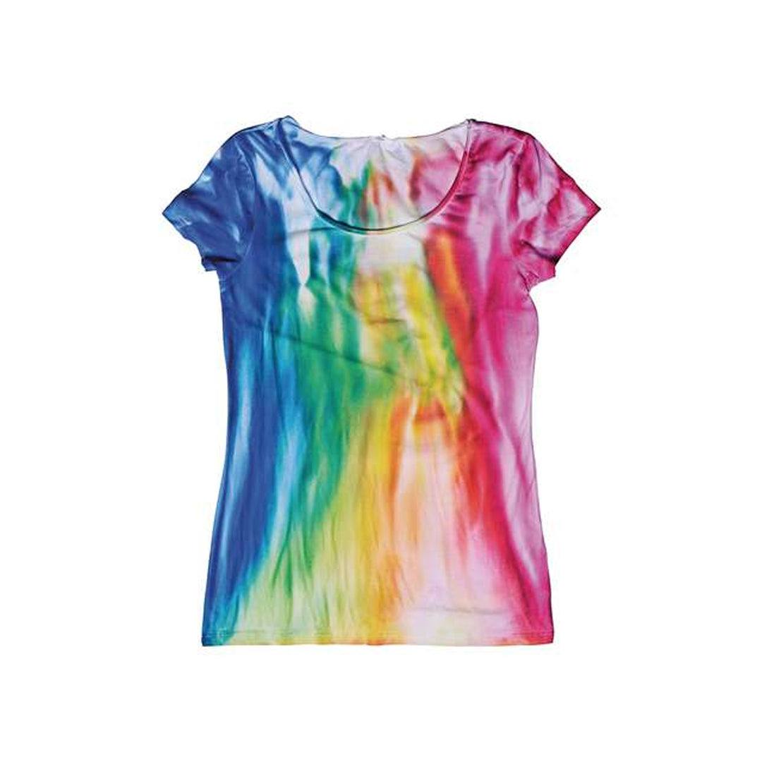 Marabu Fashion Spray TIE DYE purškiamų audinių dažų rinkinys, 3x100 ml