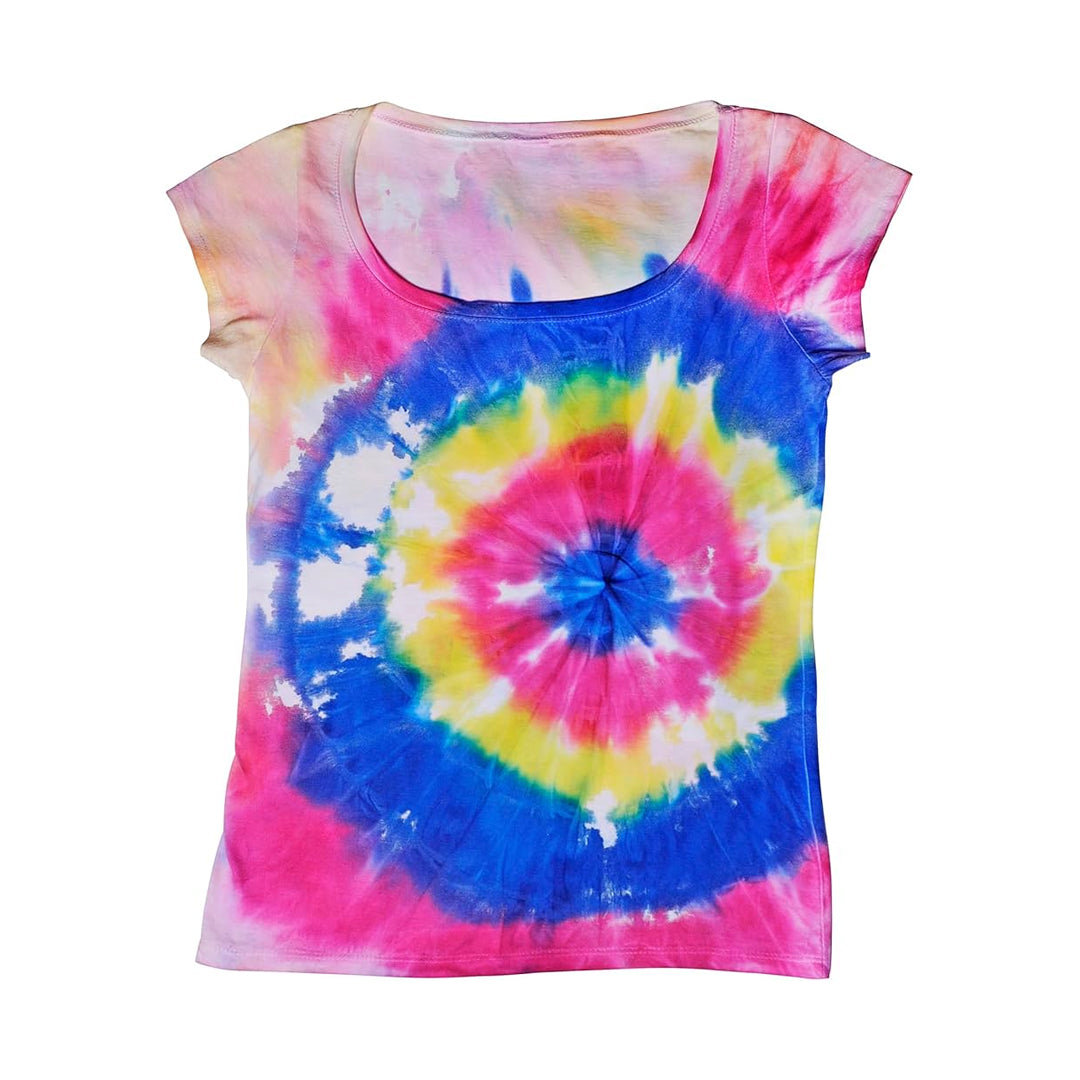 Marabu Fashion Spray TIE DYE purškiamų audinių dažų rinkinys, 3x100 ml