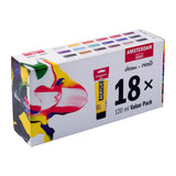 Amsterdam Value Pack akrilinių dažų rinkinys, 18x120 ml