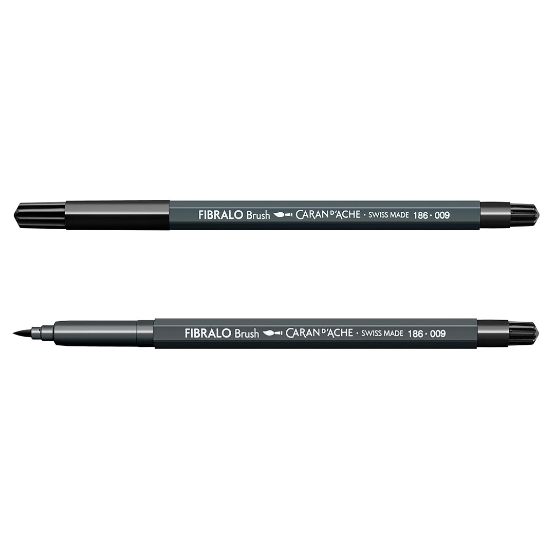 Caran d'Ache FIBRALO™ Water-Soluble Brush Pens