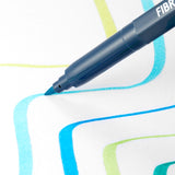 Caran d'Ache FIBRALO™ Water-Soluble Brush Pens
