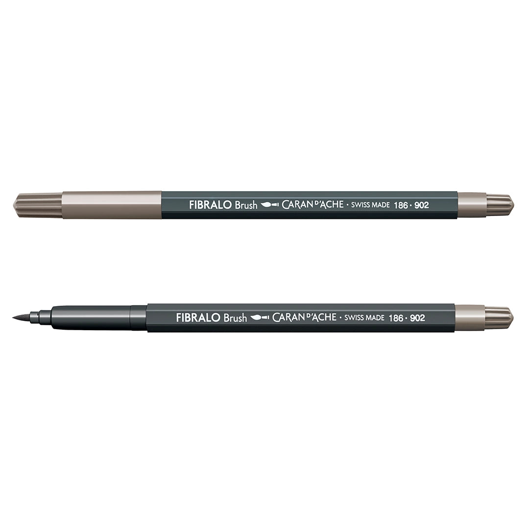 Caran d'Ache FIBRALO™ Water-Soluble Brush Pens