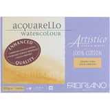 Fabriano Artistico Watercolour Paper Block, 300 gsm