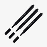 Jacques Herbin Calligraphy Markers, 3 pcs.