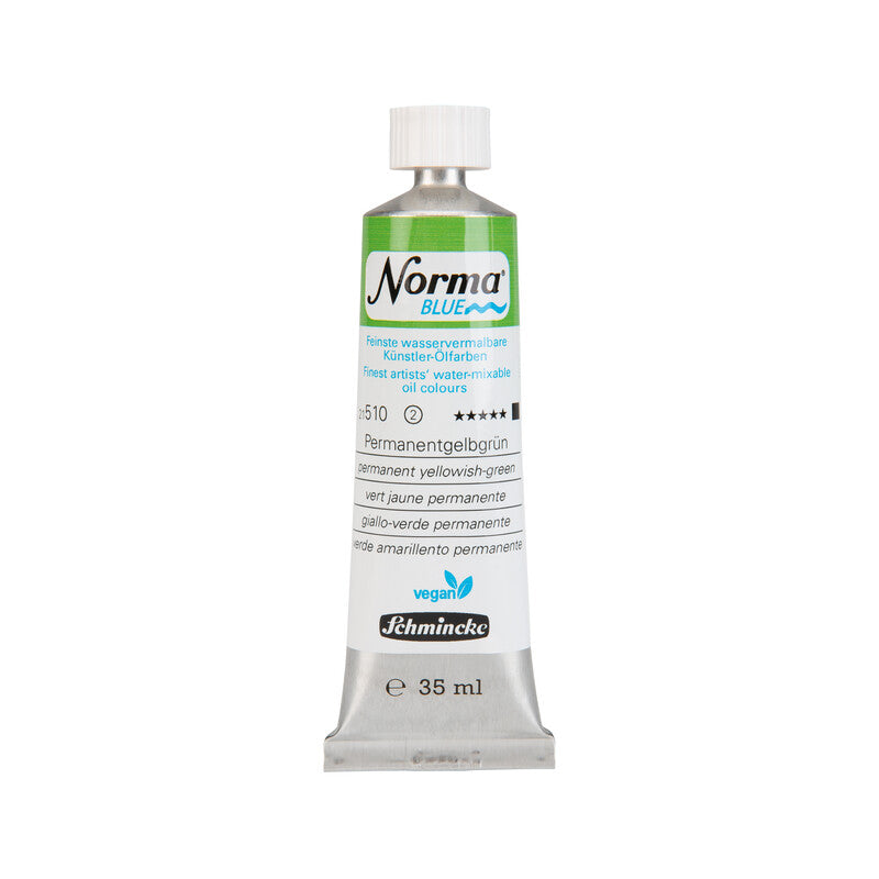 Schmincke Norma Blue Water-Mixable Oil Colours