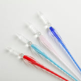 Jacques Herbin Glass Nib Pen, Twisted, 18 cm