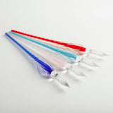 Jacques Herbin Glass Nib Pen, Twisted, 18 cm