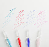 Jacques Herbin Glass Nib Pen, Twisted, 18 cm