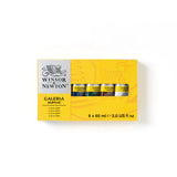 Winsor & Newton Galeria akrilinių dažų rinkinys, 6x60 ml