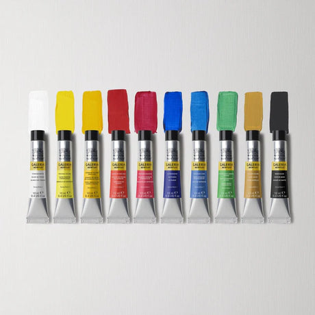 Winsor & Newton Galeria akrilinių dažų rinkinys, 10x12 ml
