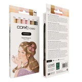 Copic Ciao Portrait markerių rinkinys Pastel Elegance, 6 vnt.