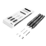 Copic Multiliner Medium Black Set, 3 pcs.