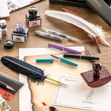 Jacques Herbin Goose Quill, White