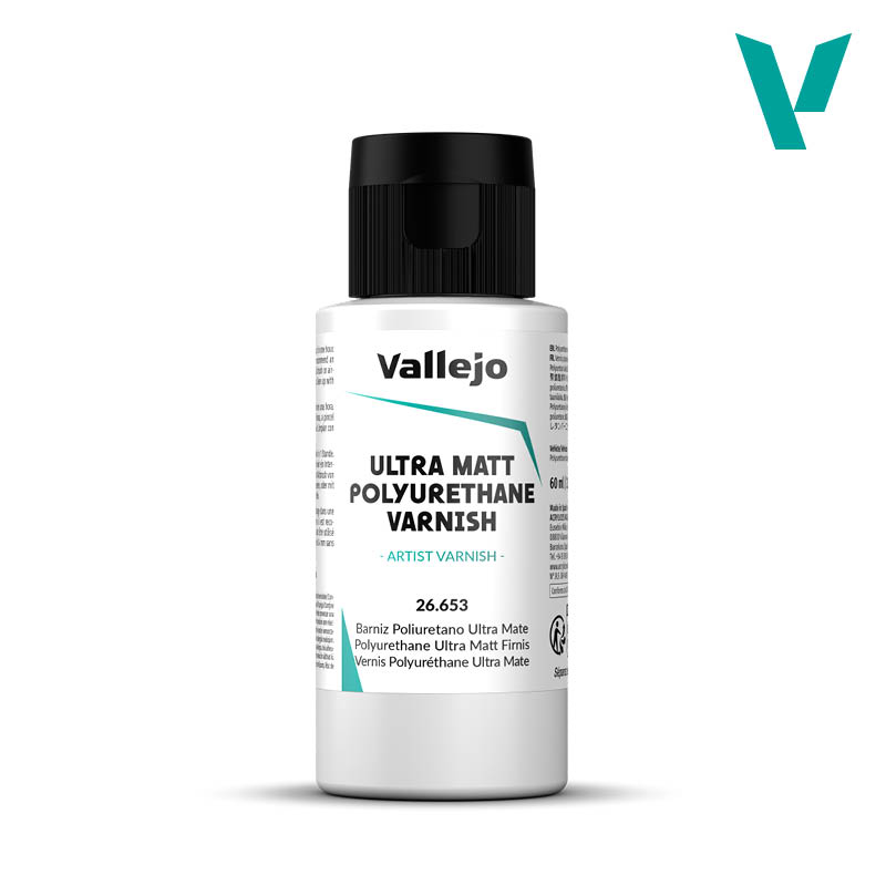 Vallejo Polyurethane Ultra Matt Varnish