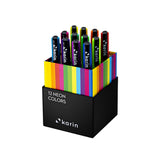 Karin Brushmarker PRO Markers Set | 12 Neon Colours