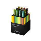 Karin Brushmarker PRO Markers Set | 12 Sun&Tree Colours