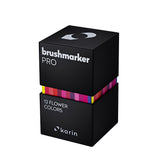 Karin Brushmarker PRO Markers Set | 12 Flower Colours