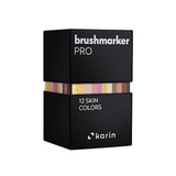 Karin Brushmarker PRO Markers Set | 12 Skin Colours