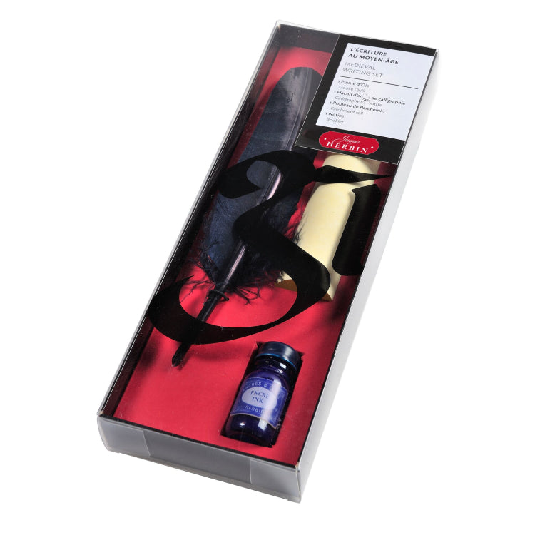 Jacques Herbin Medieval Writing Set