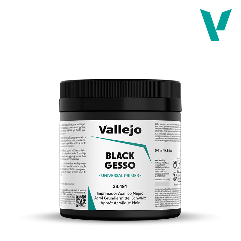 Vallejo Black Gesso Primer
