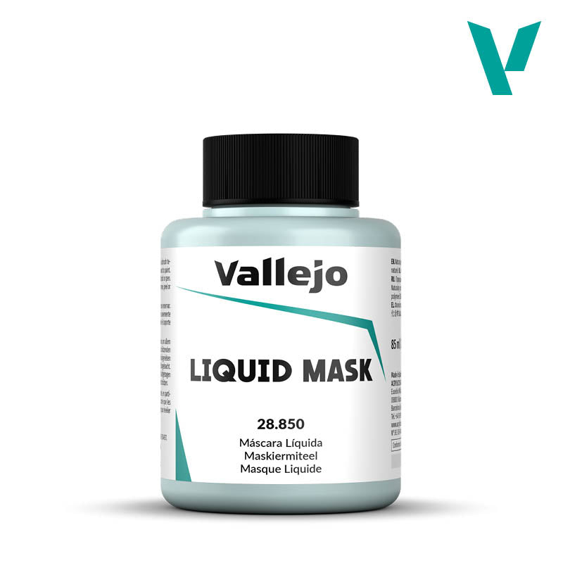 Vallejo Liquid Mask akrilinių dažų priedas
