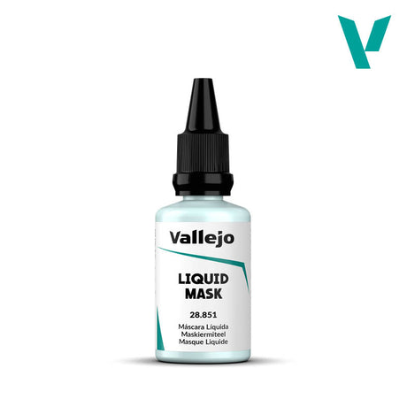Vallejo Liquid Mask akrilinių dažų priedas