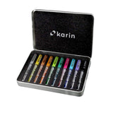 Karin DécoBrush Metallic Markers Set | 10 colors