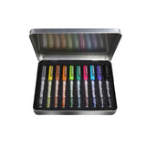 Karin DécoBrush Metallic Markers Set | 10 colors