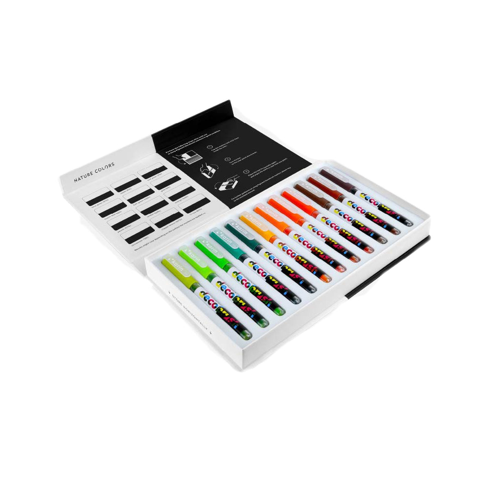 Karin Pigment Decobrush Nature Colors Collection | 12 colors