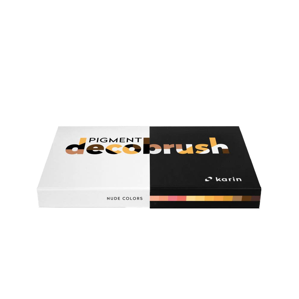 Karin Pigment Decobrush Nude Colors Collection | 12 colors