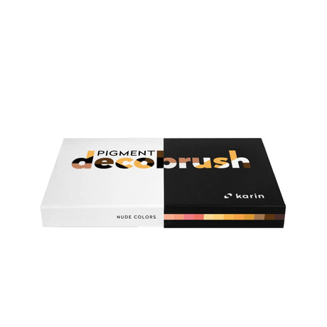 Karin Pigment Decobrush Nude Colors Collection | 12 colors