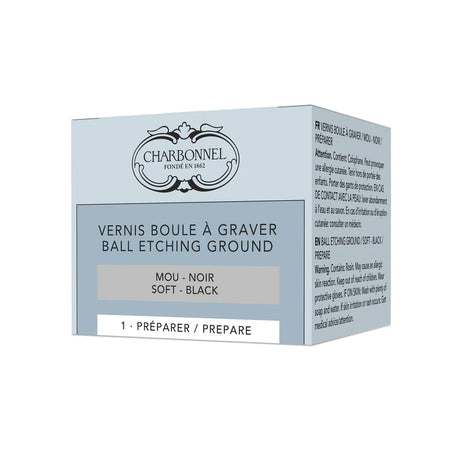 Charbonnel Black Etching Ground Ball (Soft)