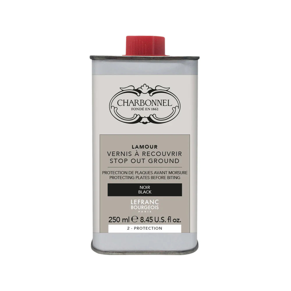 Charbonnel Black Covering Varnish